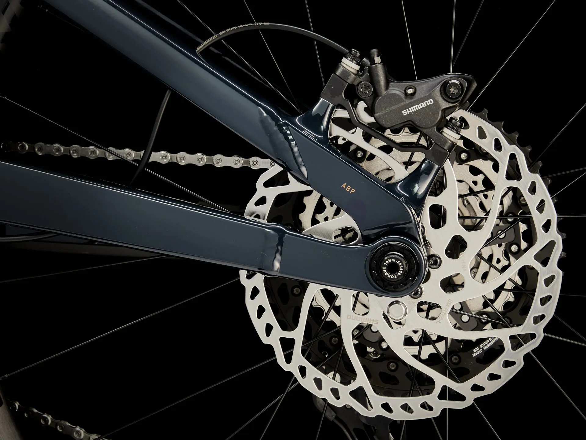 Trek Fuel eXe 8 XT - Nautical Navy