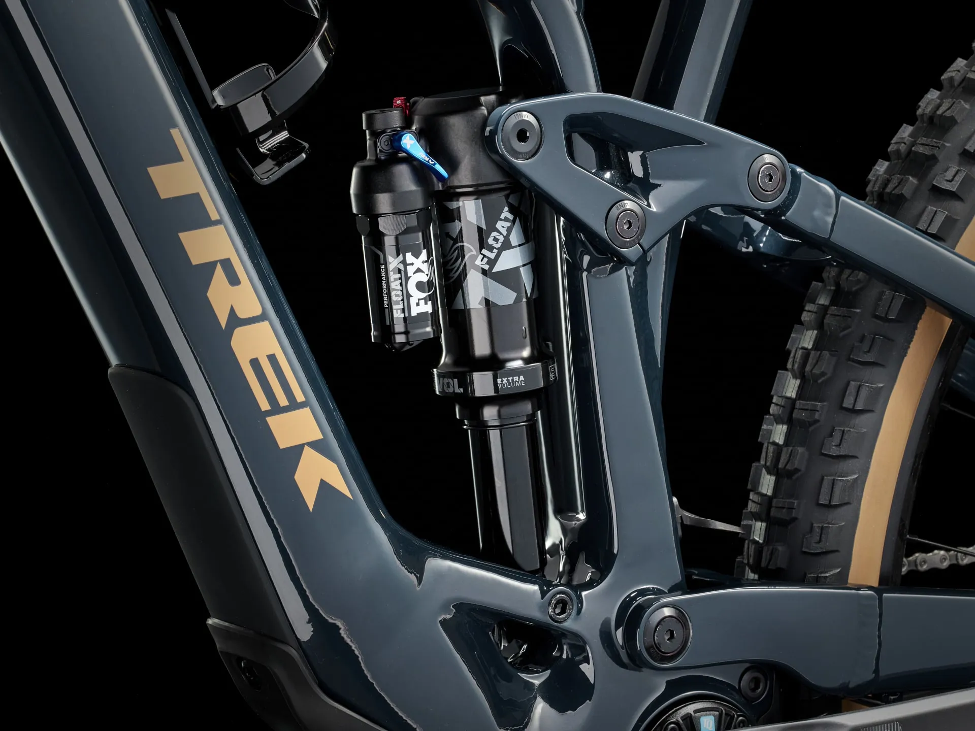 Trek Fuel eXe 8 XT - Nautical Navy