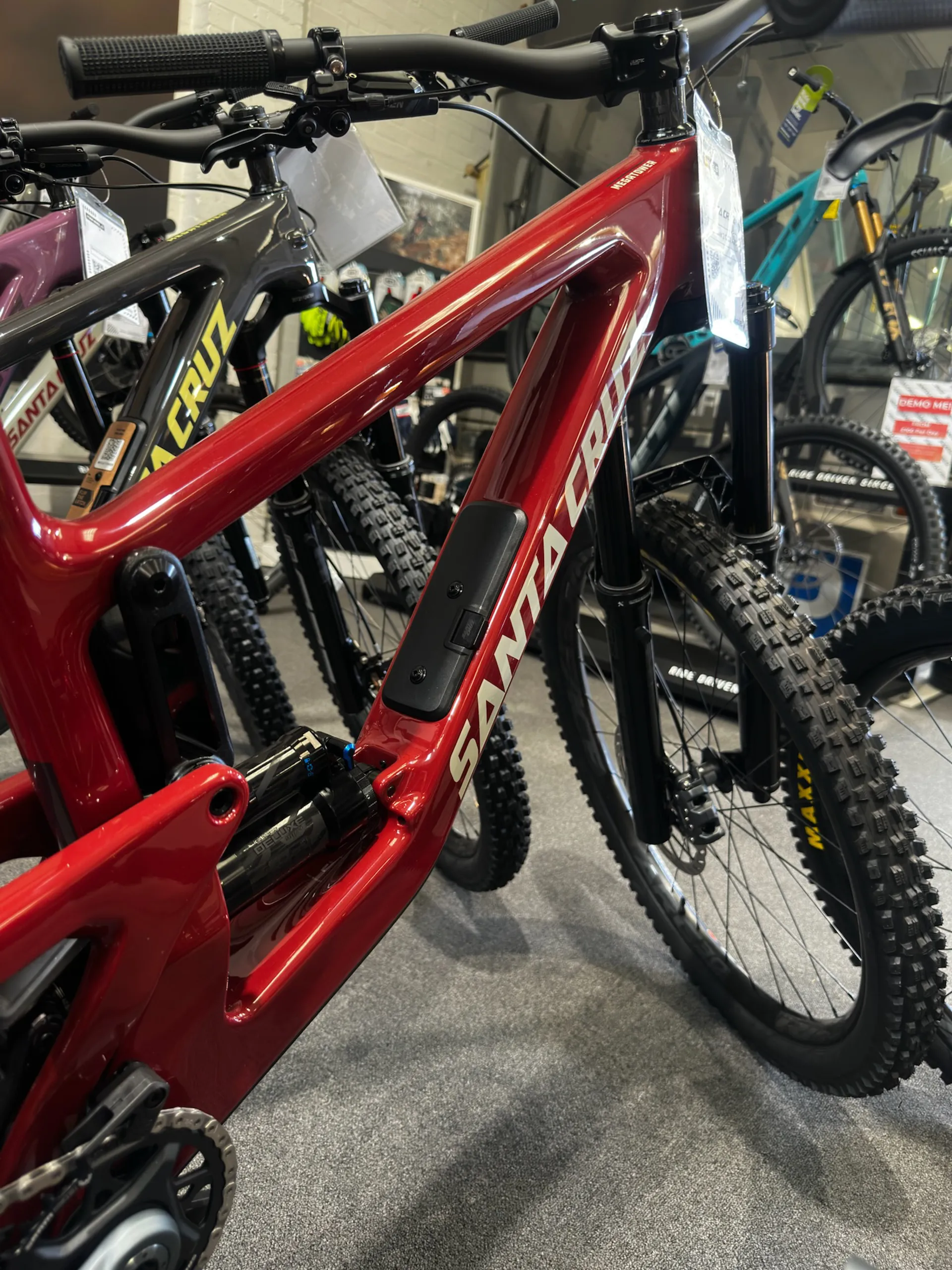 Santa Cruz Megatower C GX AXS T Type - Crimson