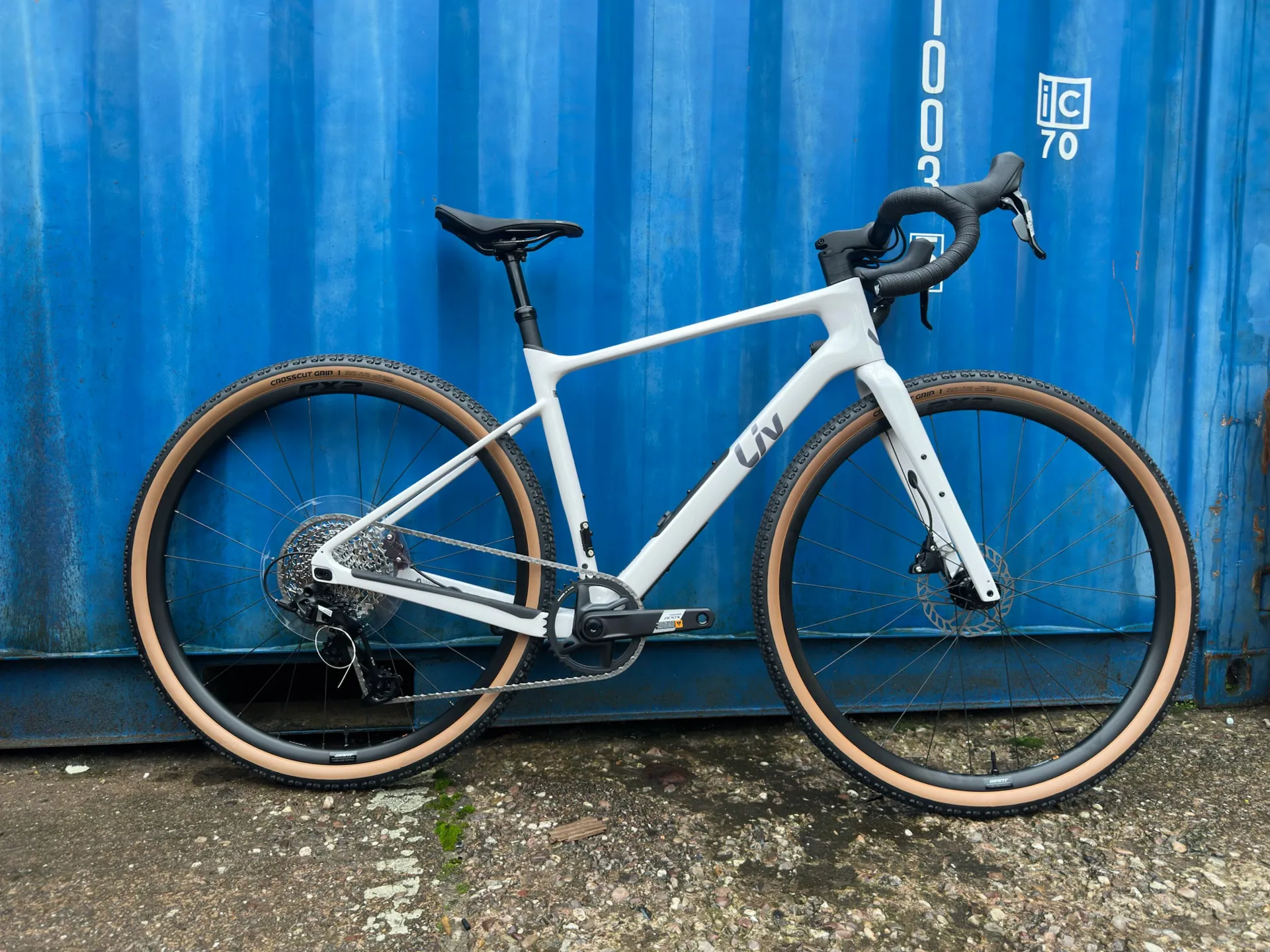 Liv Devote Advanced 1 Gravel Bike - Lavender Blush