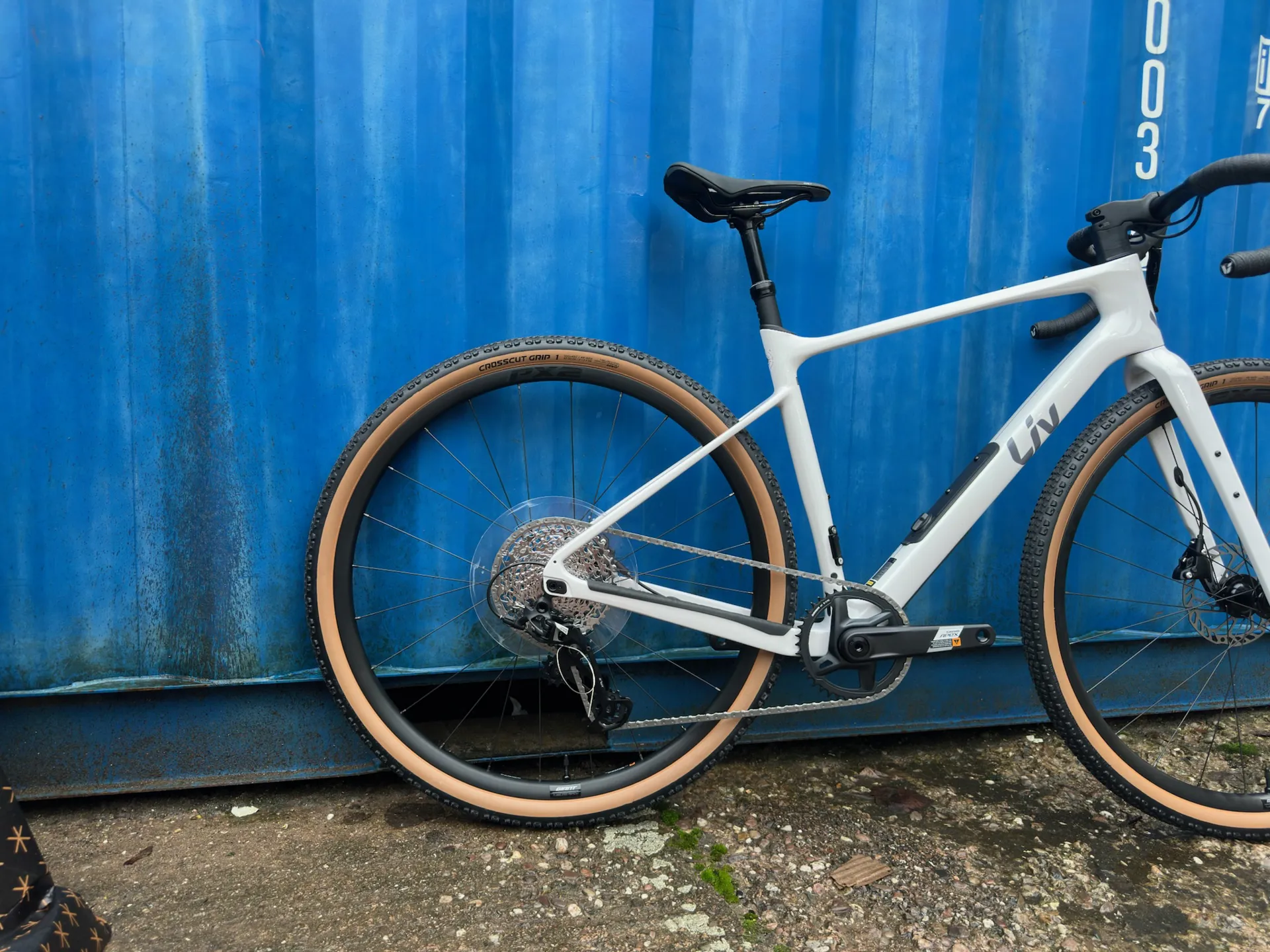 Liv Devote Advanced 1 Gravel Bike - Lavender Blush