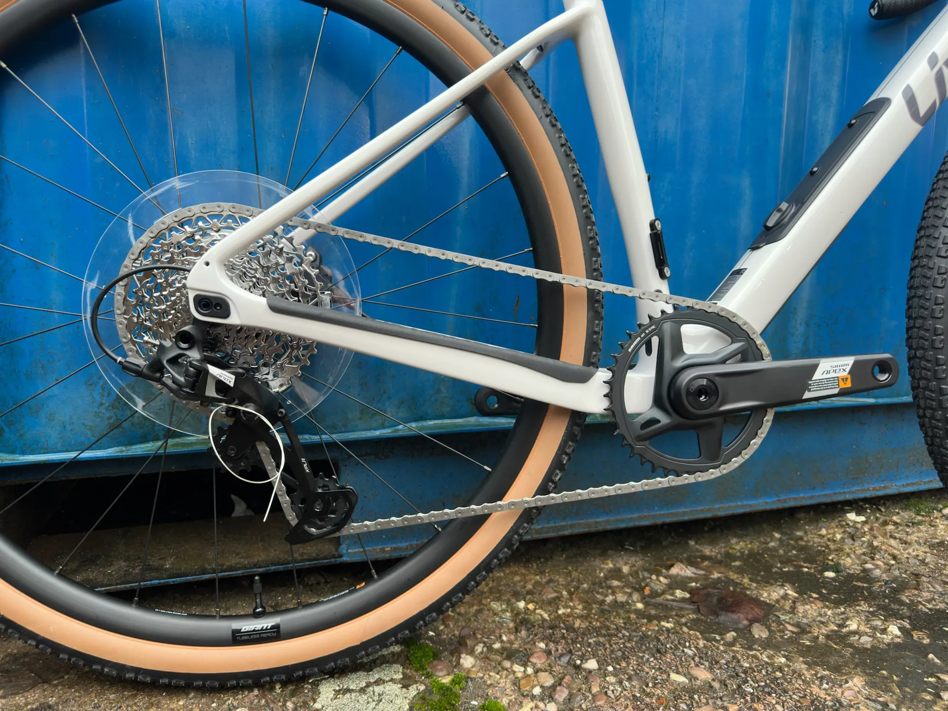 Liv Devote Advanced 1 Gravel Bike - Lavender Blush
