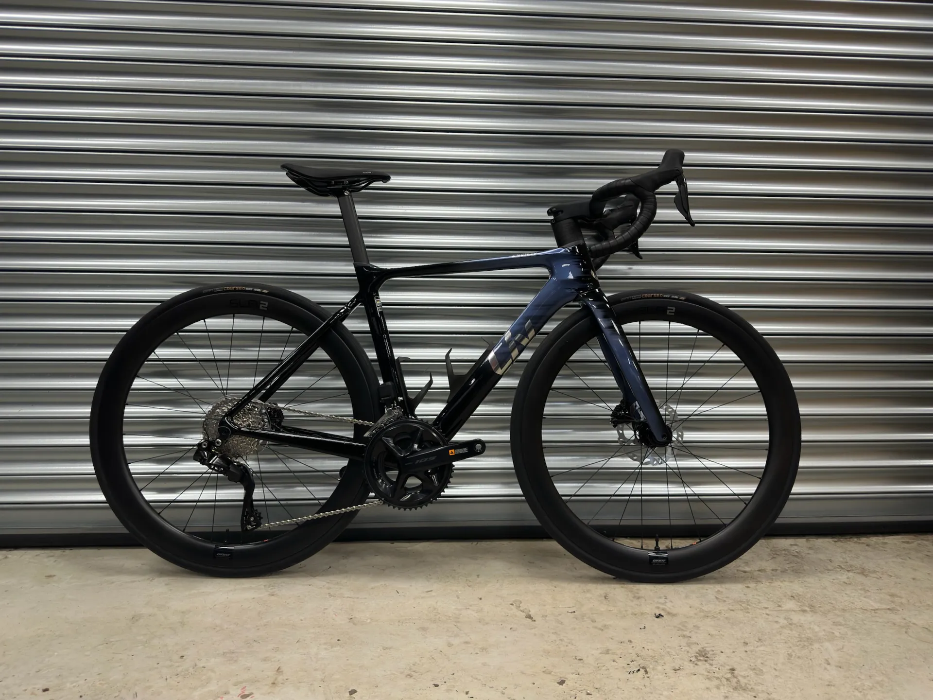 Liv EnviLiv Advanced 1 Road Bike - Thundercloud/Chrome