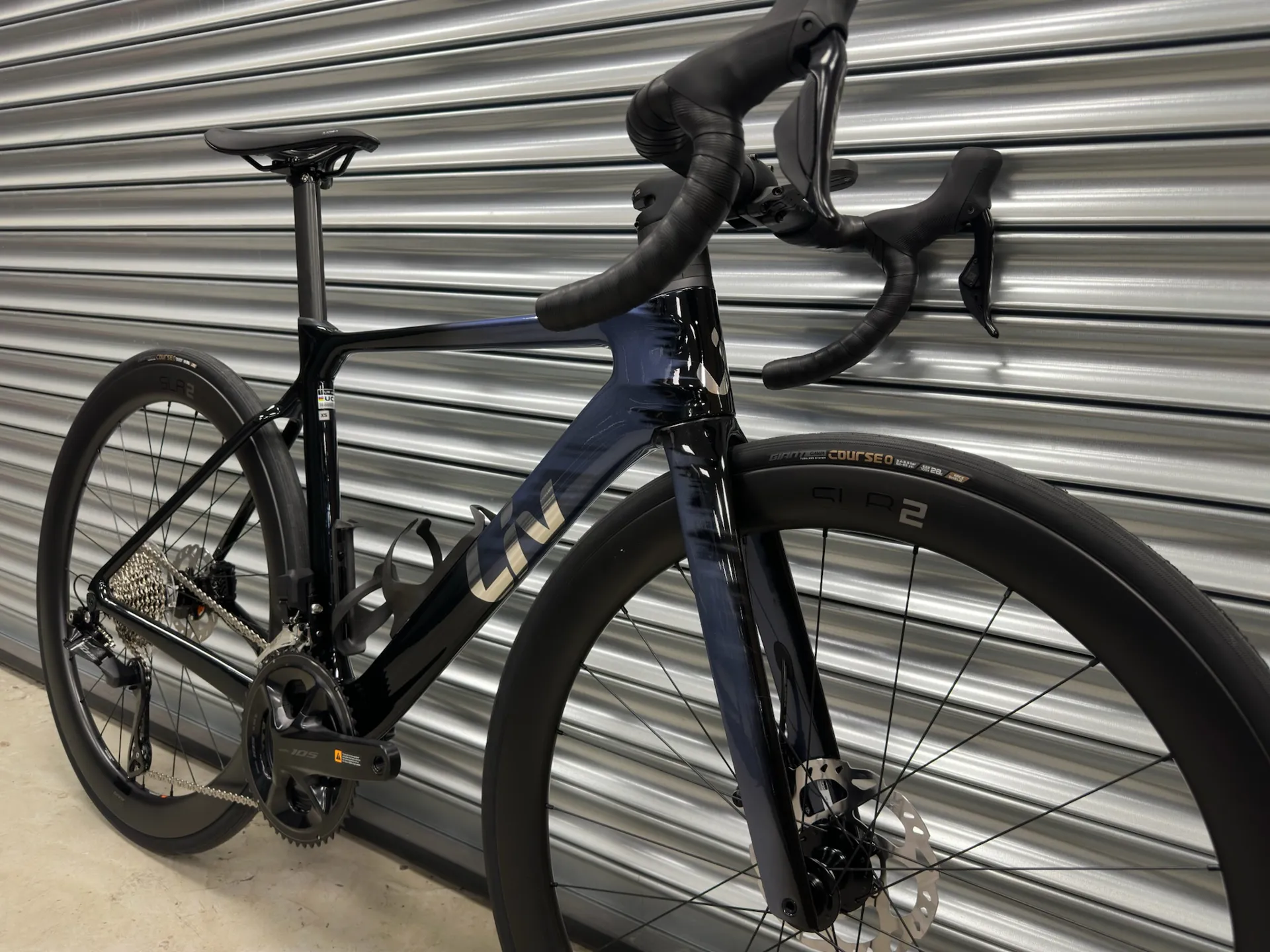 Liv EnviLiv Advanced 1 Road Bike - Thundercloud/Chrome