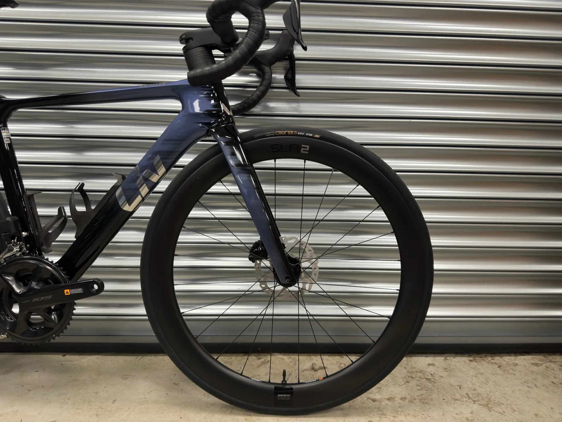 Liv EnviLiv Advanced 1 Road Bike - Thundercloud/Chrome
