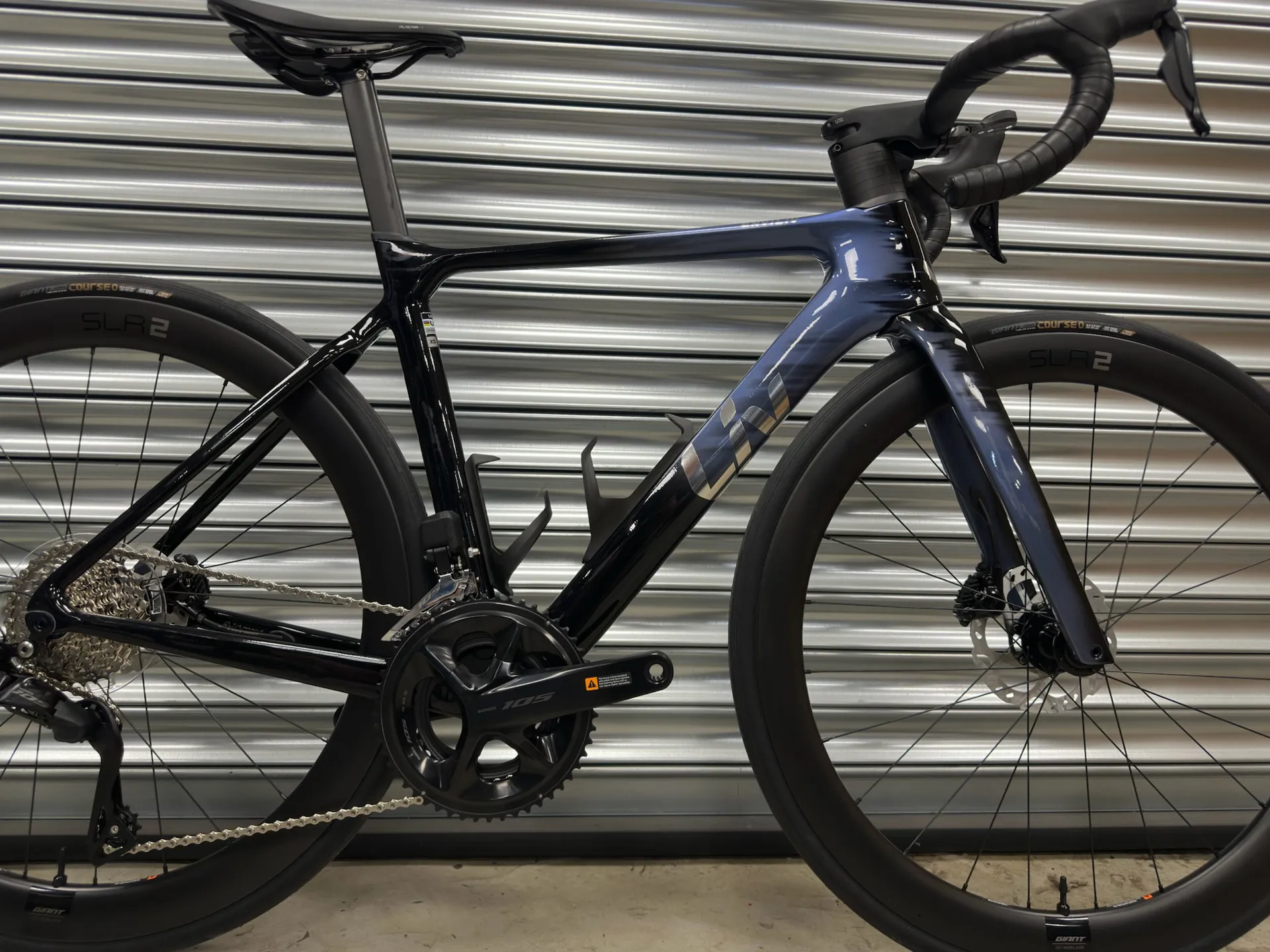 Liv EnviLiv Advanced 1 Road Bike - Thundercloud/Chrome