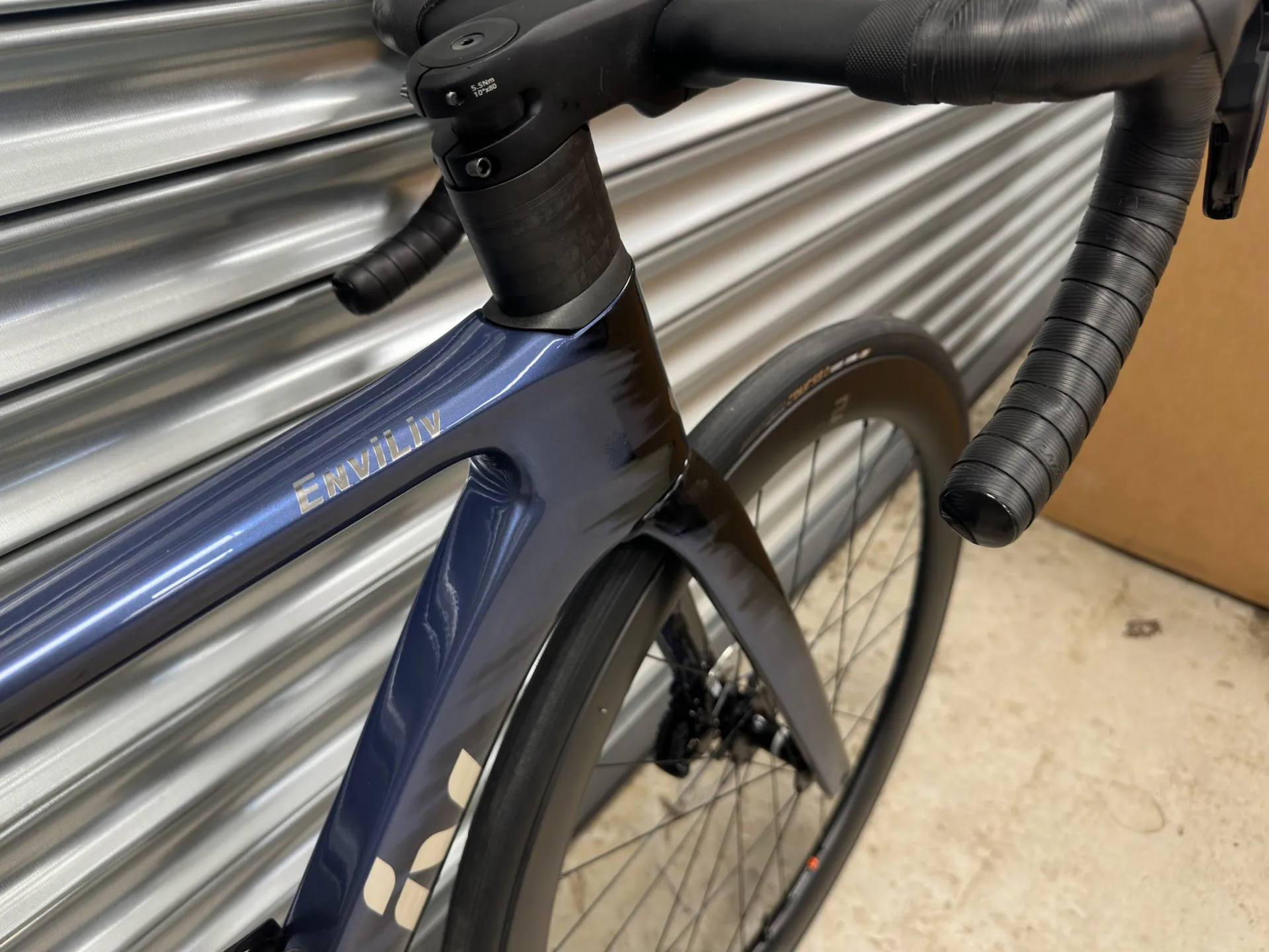 Liv EnviLiv Advanced 1 Road Bike - Thundercloud/Chrome