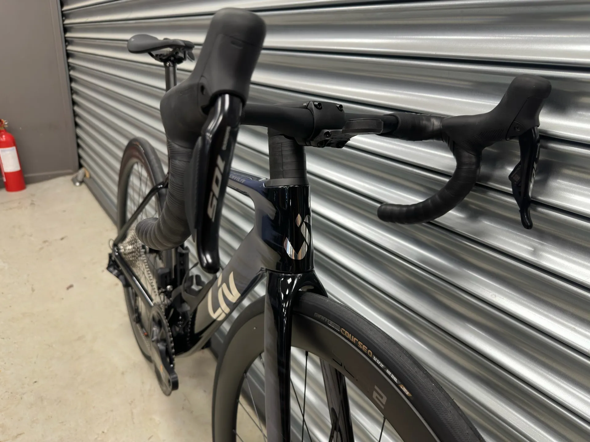 Liv EnviLiv Advanced 1 Road Bike - Thundercloud/Chrome