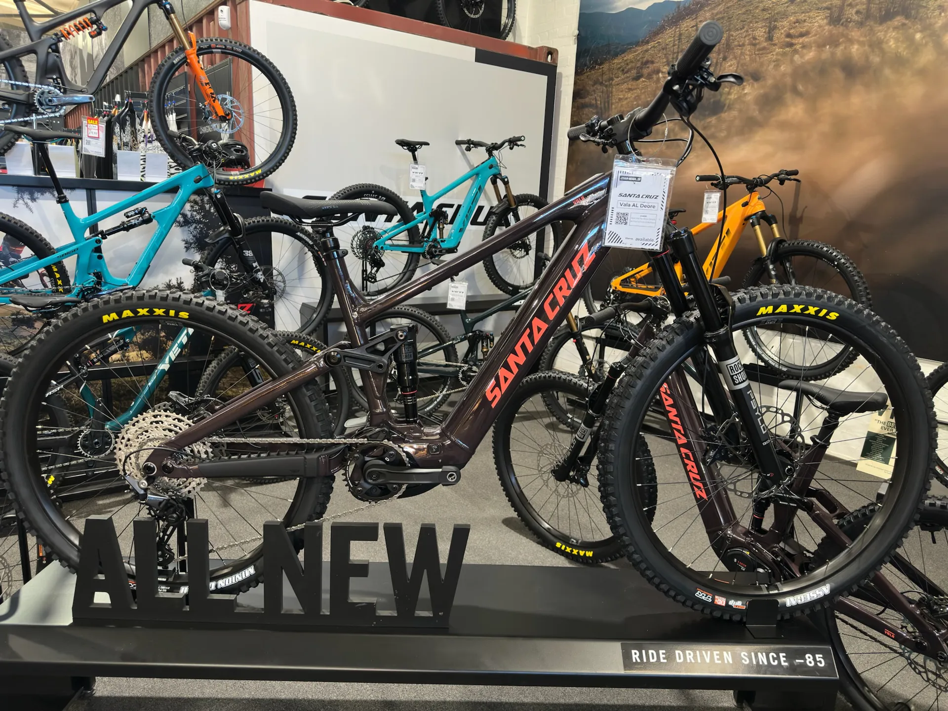 Santa Cruz 2026 Vala AL Deore - Stormbringer Purple