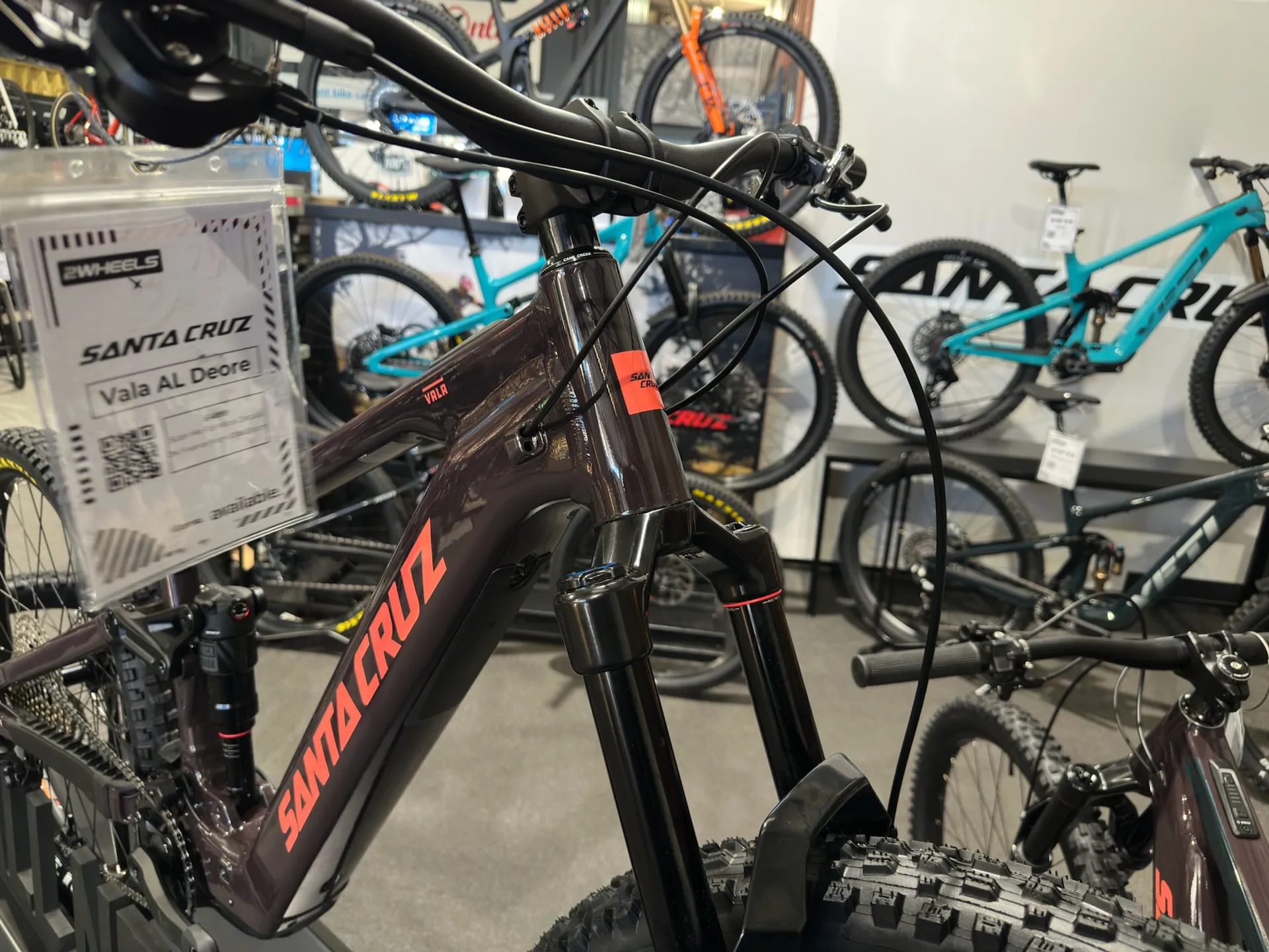 Santa Cruz 2026 Vala AL Deore - Stormbringer Purple
