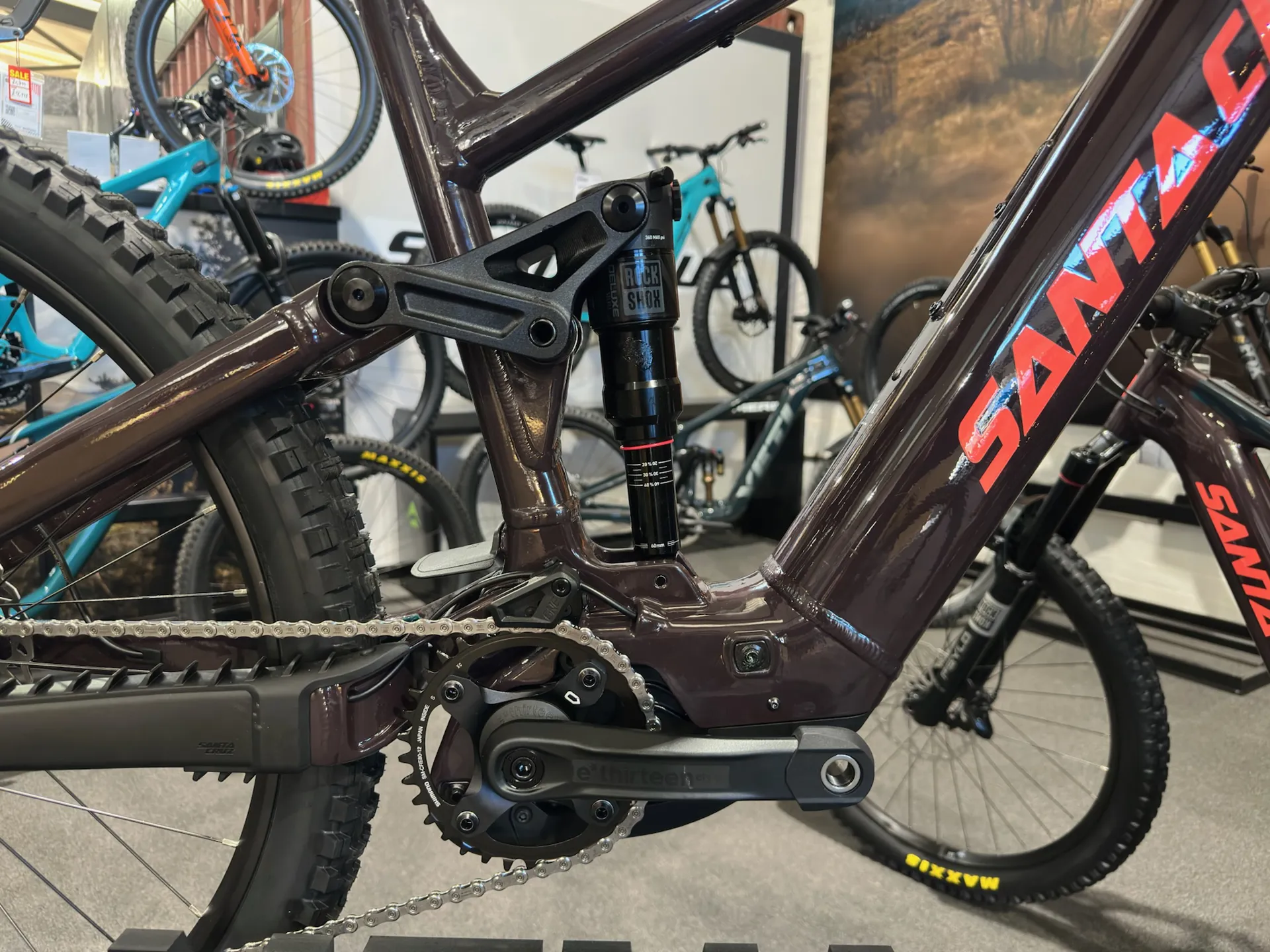 Santa Cruz 2026 Vala AL Deore - Stormbringer Purple