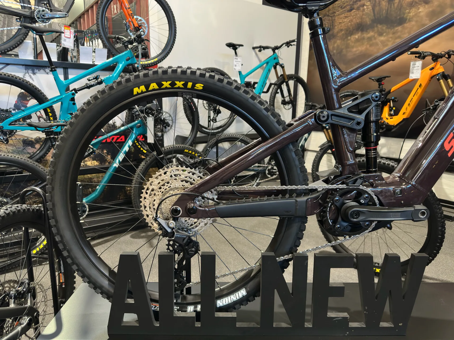 Santa Cruz 2026 Vala AL Deore - Stormbringer Purple