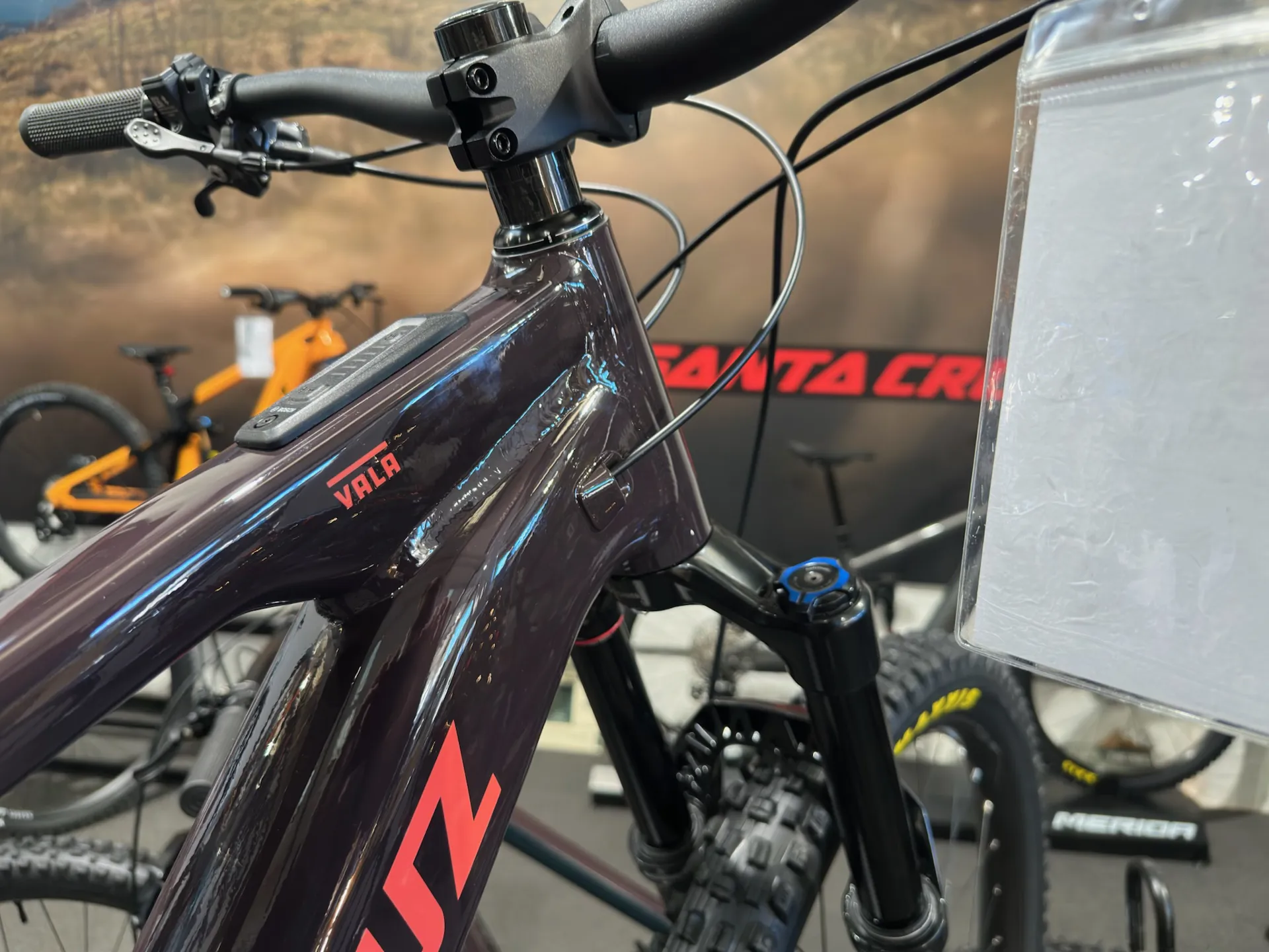 Santa Cruz 2026 Vala AL Deore - Stormbringer Purple
