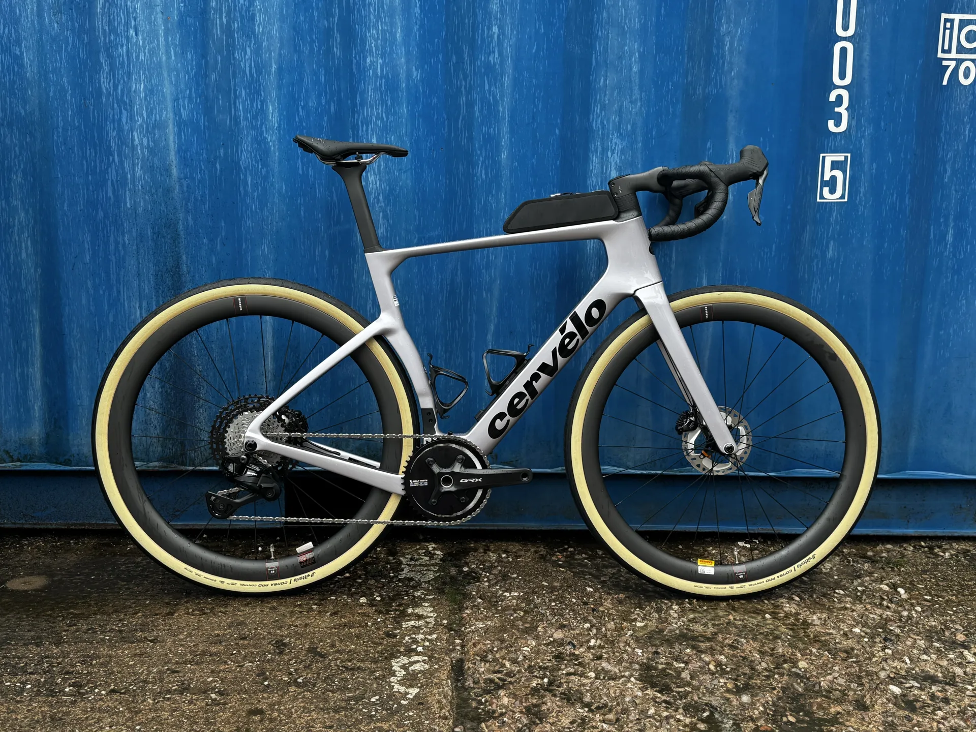 Cervelo Aspero 5 GRX RX825 Di2 1 Gravel Bike - Royal Mercury