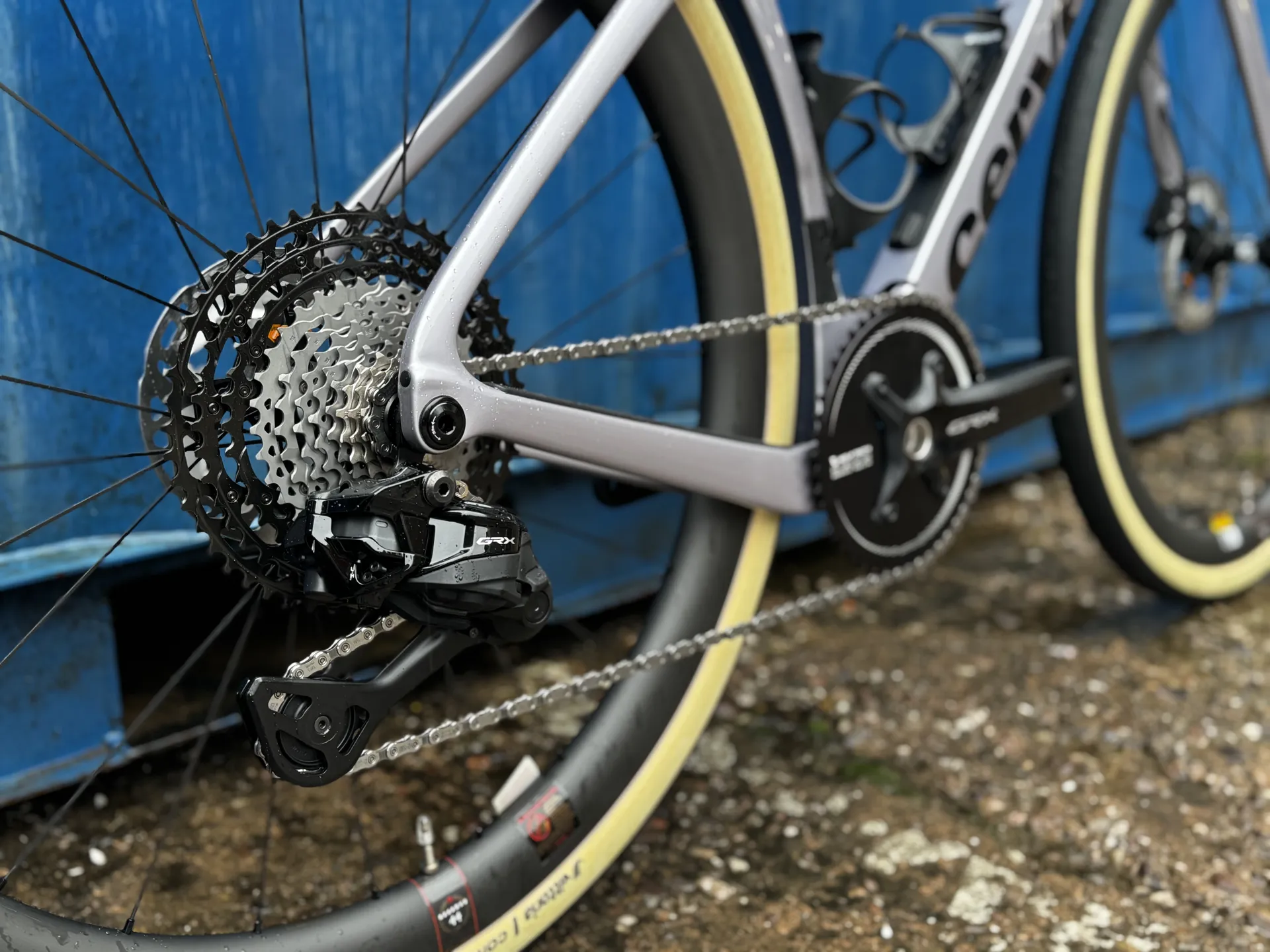 Cervelo Aspero 5 GRX RX825 Di2 1 Gravel Bike - Royal Mercury