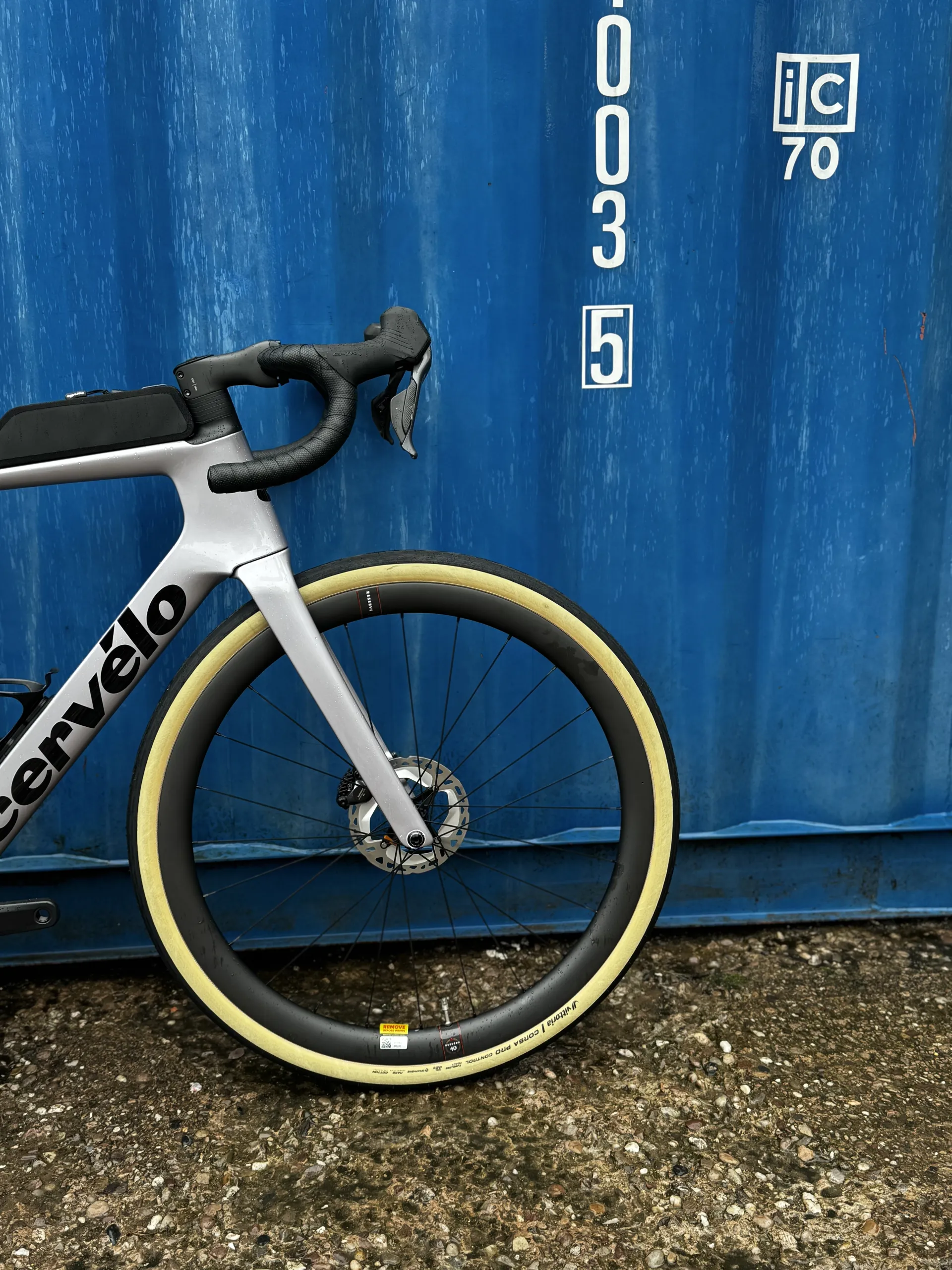 Cervelo Aspero 5 GRX RX825 Di2 1 Gravel Bike - Royal Mercury