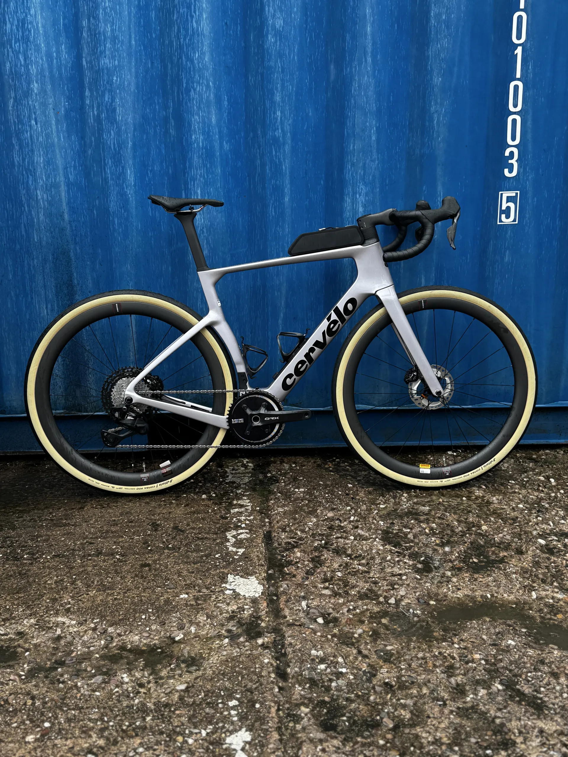 Cervelo Aspero 5 GRX RX825 Di2 1 Gravel Bike - Royal Mercury