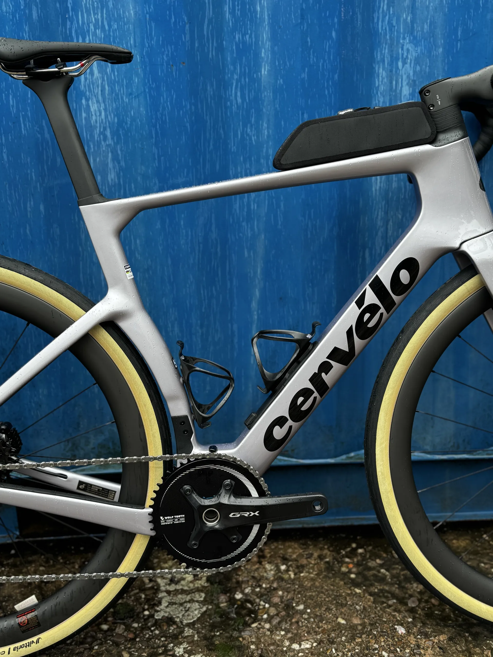 Cervelo Aspero 5 GRX RX825 Di2 1 Gravel Bike - Royal Mercury