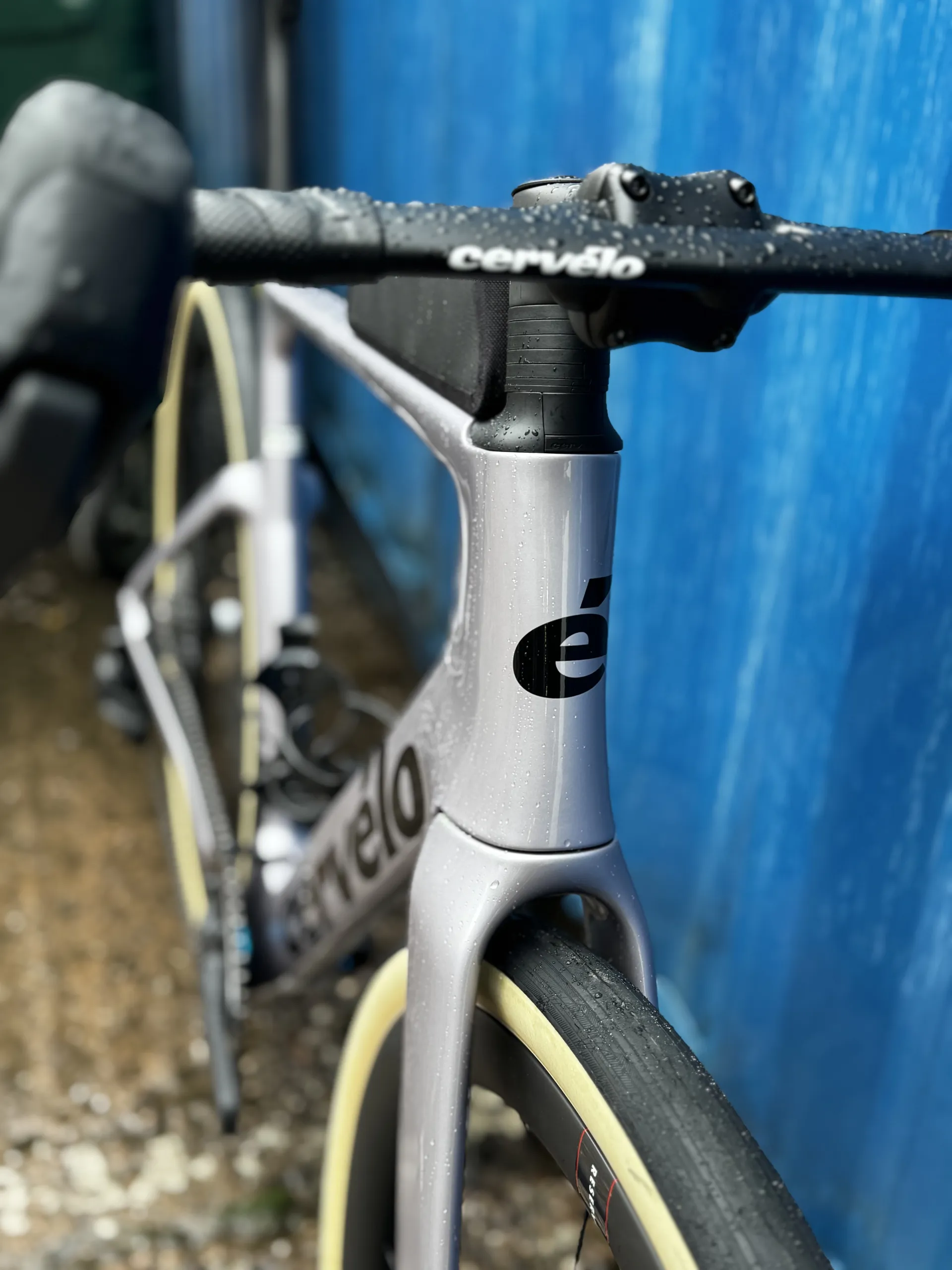 Cervelo Aspero 5 GRX RX825 Di2 1 Gravel Bike - Royal Mercury