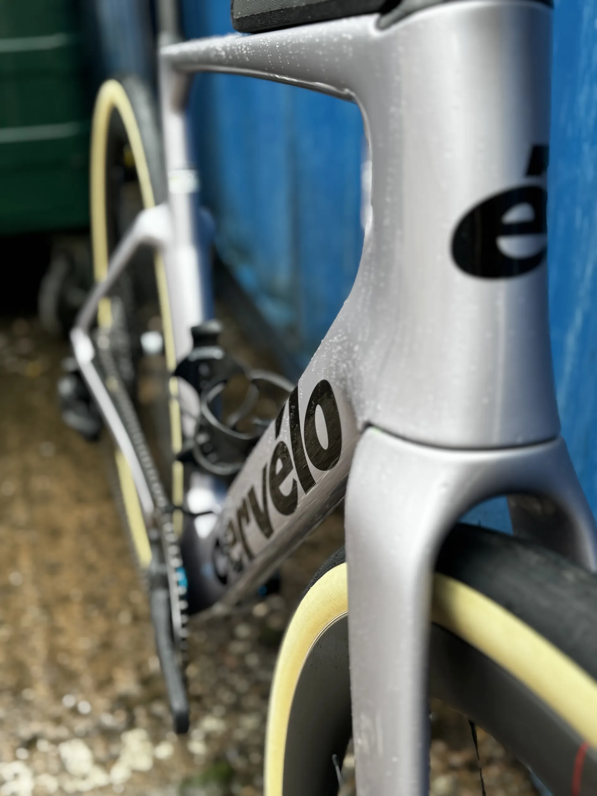 Cervelo Aspero 5 GRX RX825 Di2 1 Gravel Bike - Royal Mercury