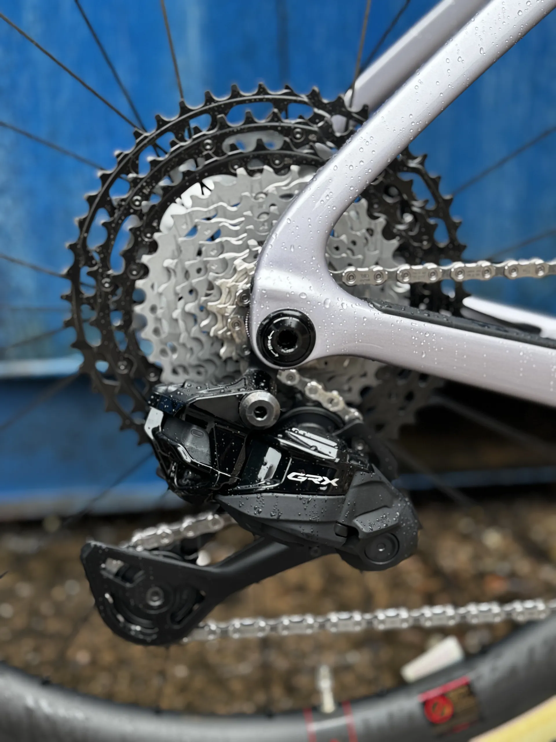 Cervelo Aspero 5 GRX RX825 Di2 1 Gravel Bike - Royal Mercury