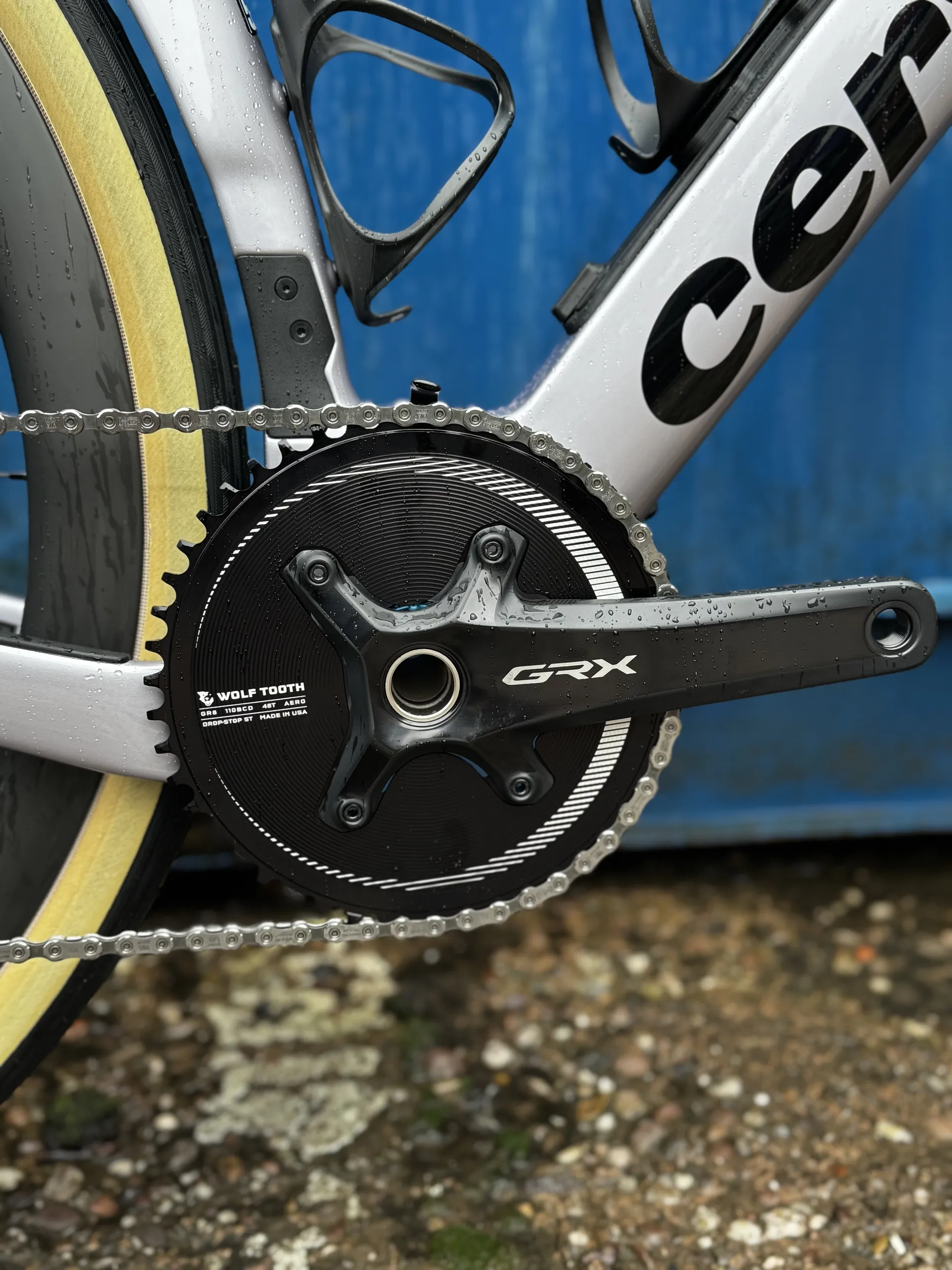 Cervelo Aspero 5 GRX RX825 Di2 1 Gravel Bike - Royal Mercury
