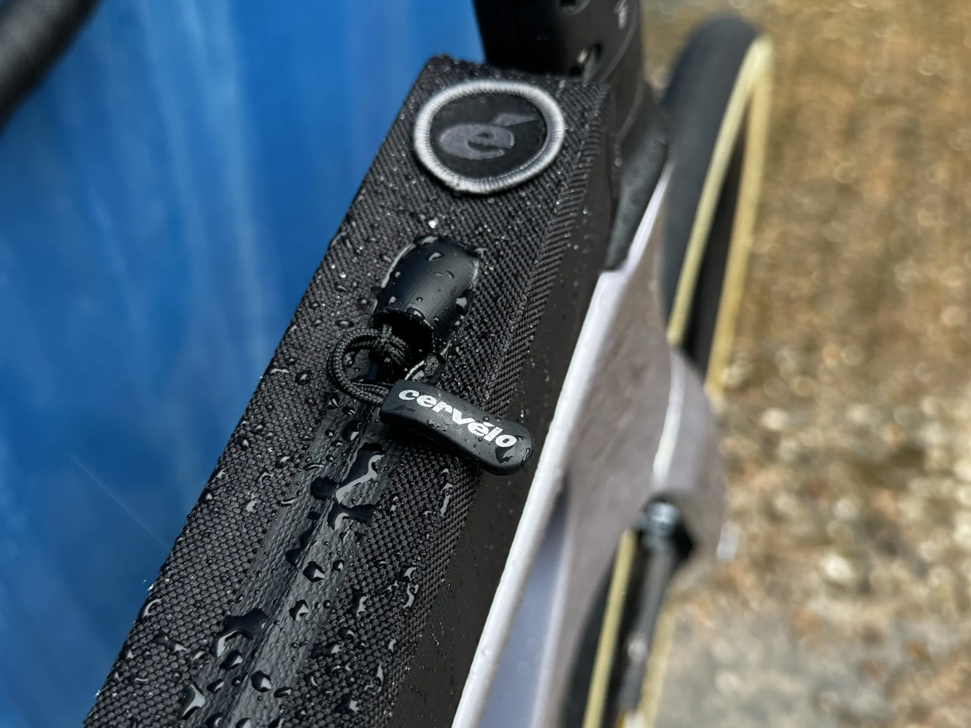 Cervelo Aspero 5 GRX RX825 Di2 1 Gravel Bike - Royal Mercury