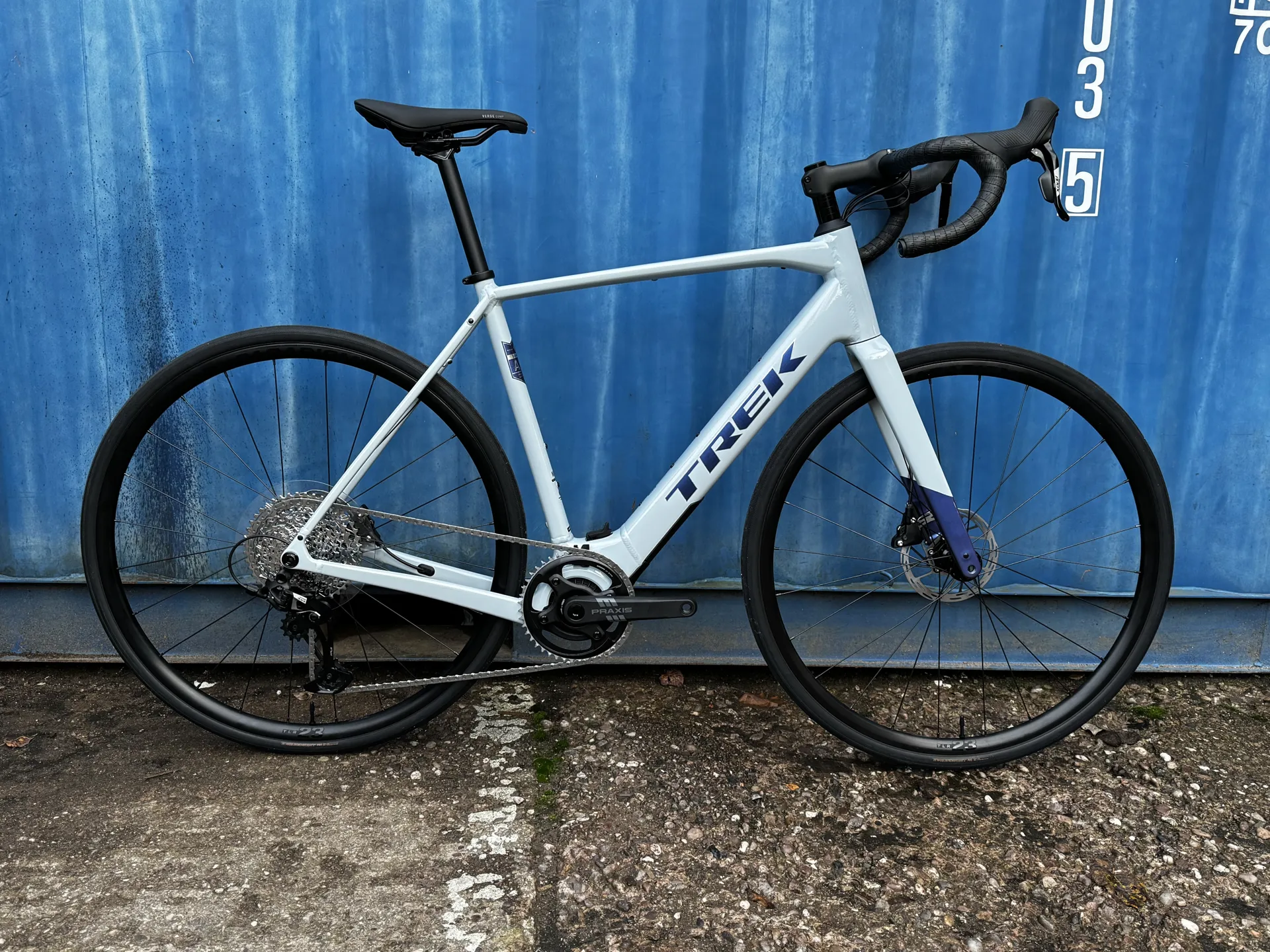 Trek 2026 Domane+ ALR 5 Plasma Grey