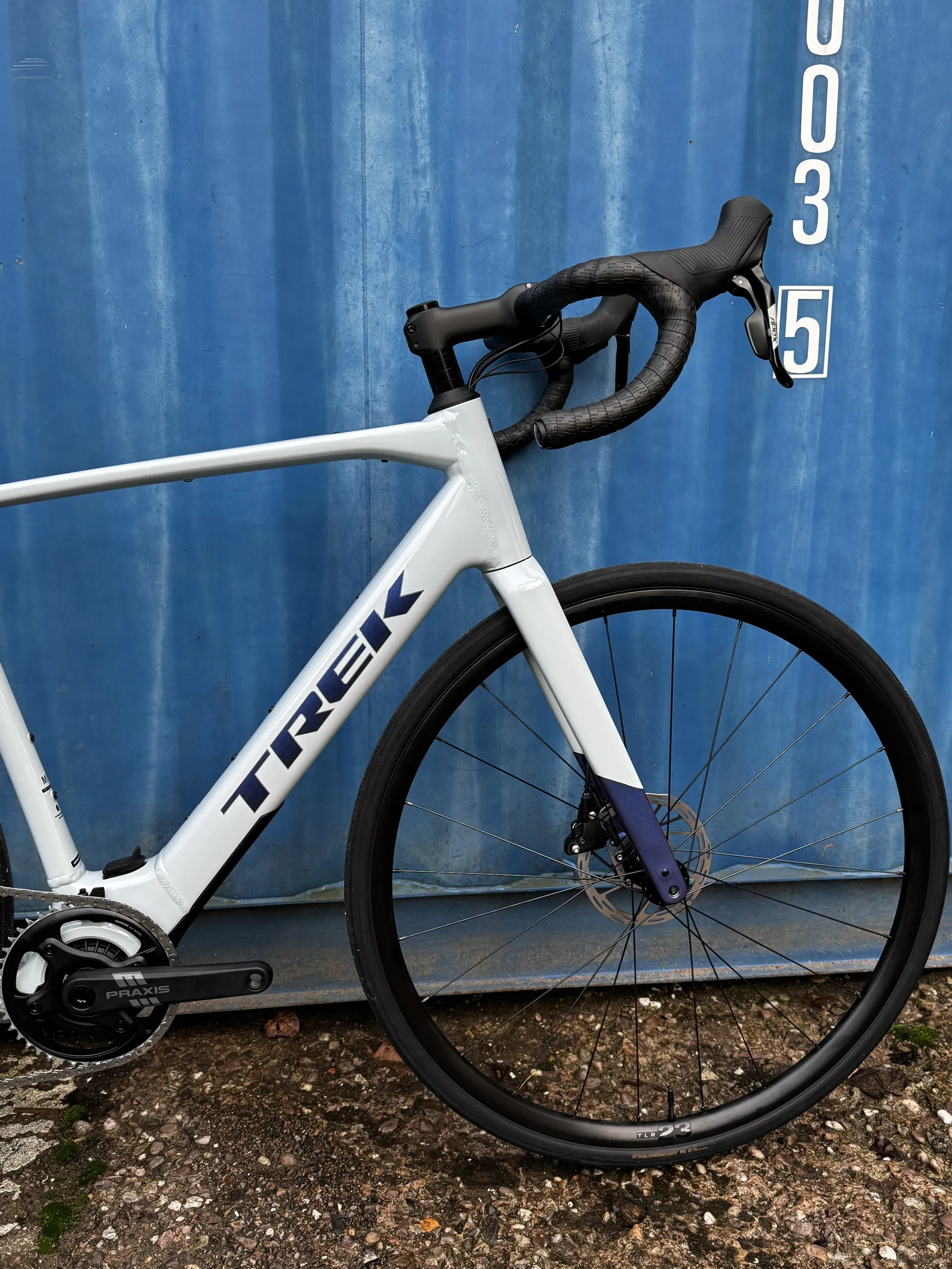 Trek 2026 Domane+ ALR 5 Plasma Grey