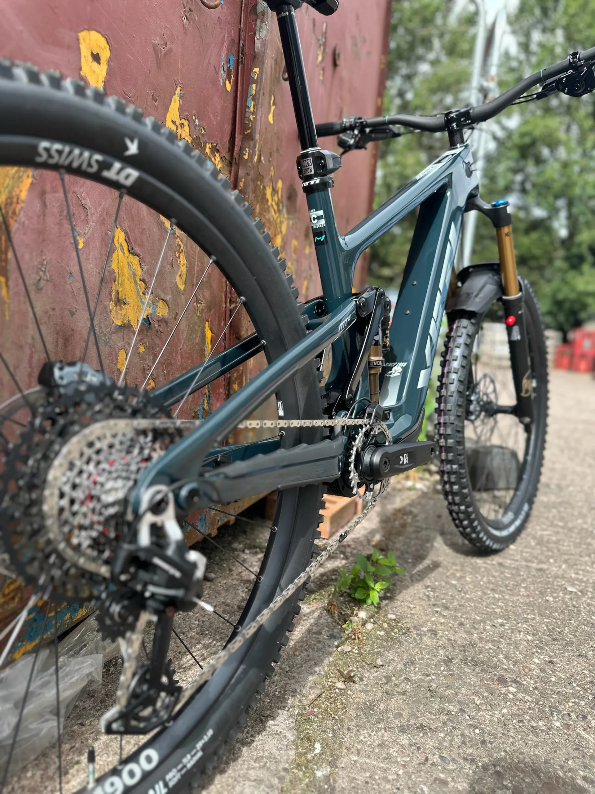 Yeti MTE 2026 C2 Factory Midnight